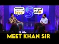 Khan sir Full Episode on Sandeep Maheshwari Show !! Khan is very Talented indian Teacher