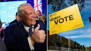 Analysis: Low turnout and Liberals in the wilderness as Conservatives win Ontario election