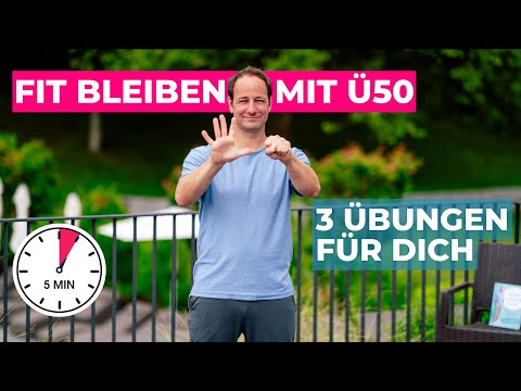 Über 50? Mache diese 3 Übungen ab heute!