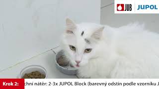 JUB Jupol Block Malířská barva na blokování skvrn - míchaný odstín