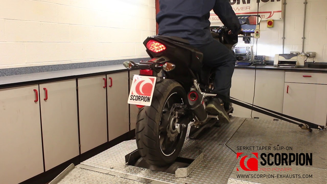 Scorpion Serket Taper Exhaust - Honda CBR500R (16-18) Video