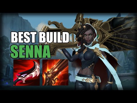 SENNA SUPPORT WITH A CARRY BUILD DO SO MUCH DAMAGE!! | WILDRIFT SENNA GAMEPLAY