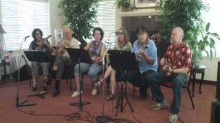 preview picture of video 'Hey Good Lookin by the Tulsa Ukulele Club, Bushman World Ukulele Contest 2012'
