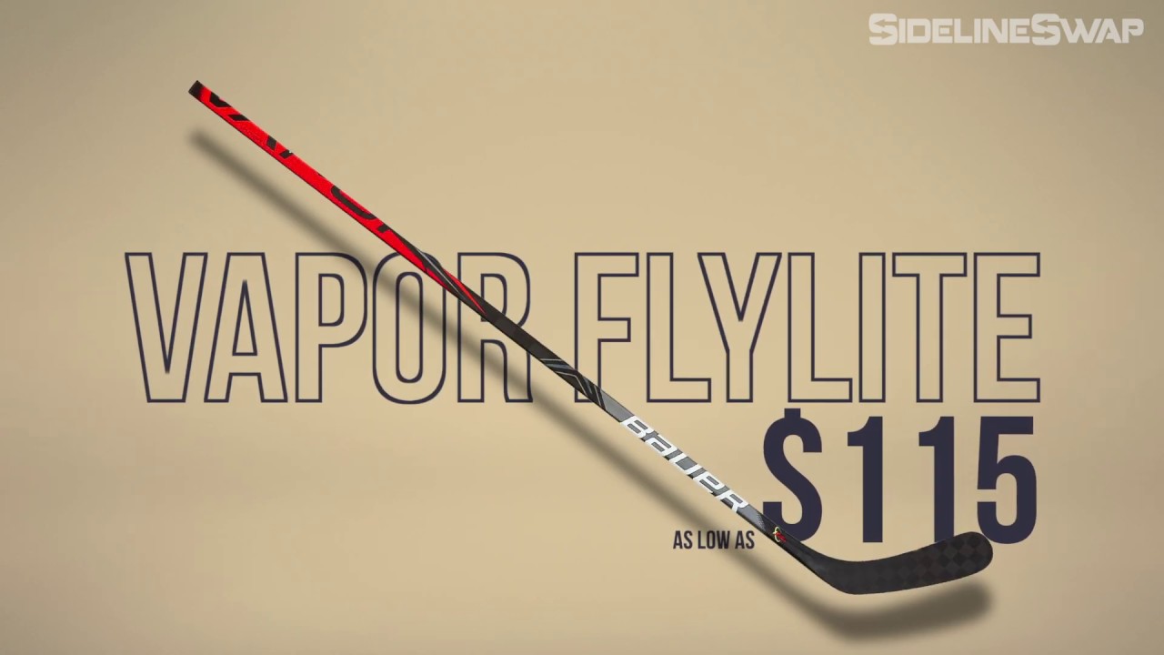 Bauer Sticks on SidelineSwap