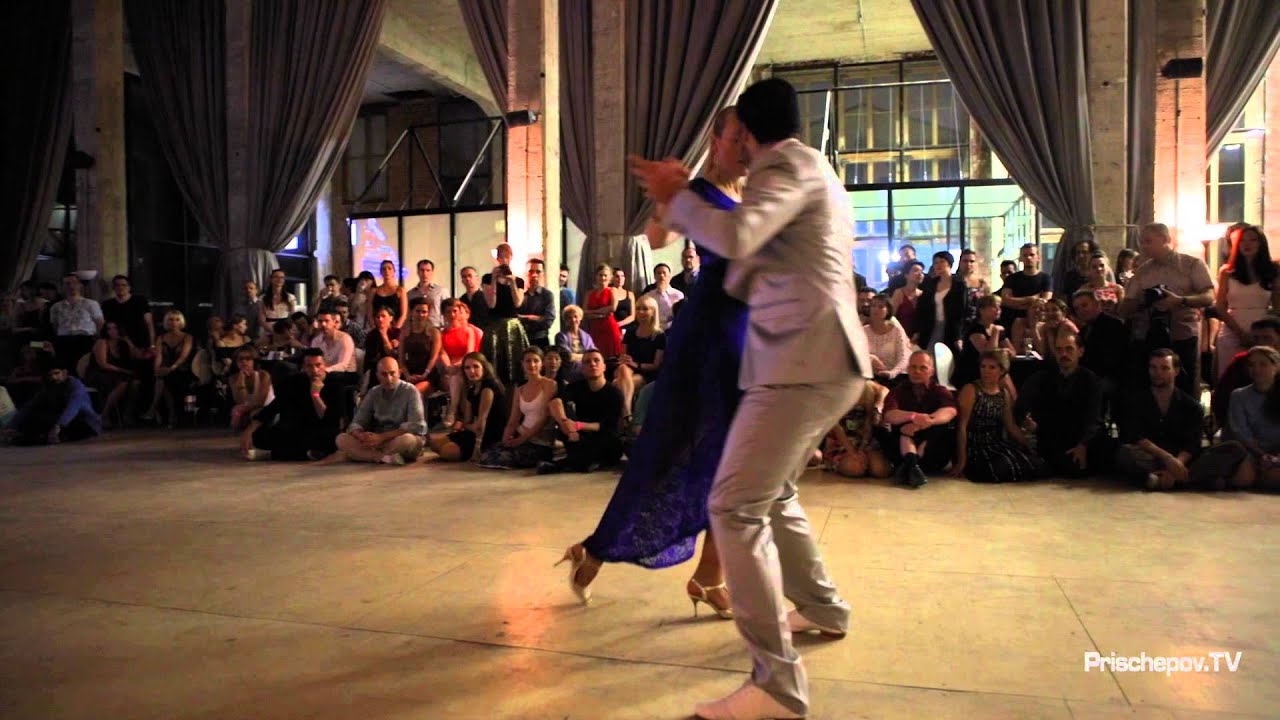 Daniel Tuero & Irina Ravinskaya, 2,  «Milonguero Nights 2015»,