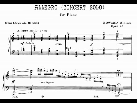 Edward Elgar - Concert Allegro, Op.46