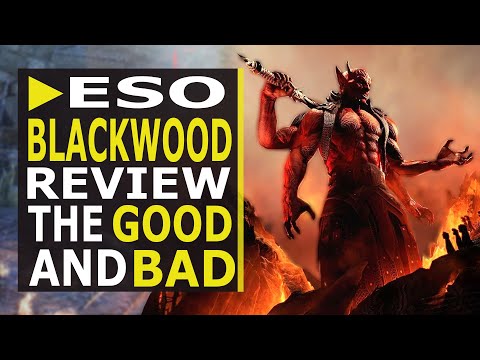 ESO Blackwood Expansion Review - My Thoughts on the Good and the Bad