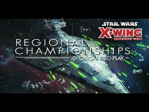 Star Wars X-Wing: 2016 Regional Championship - Top 16 Playoffs