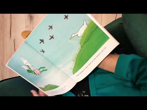 Vorlesen mit der Stiftungsfamilie – "Frosch im Glück" von Max Velthuijs