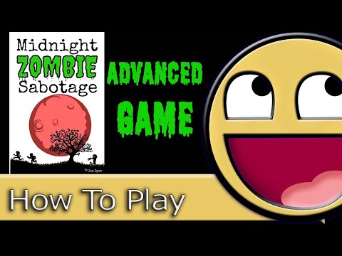 How to Play Midnight Zombie Sabotage: Advanced Game