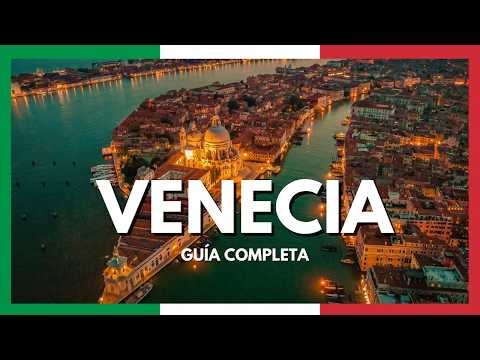 VENECIA en 2 días 🇮🇹 Guía Completa para No Perderte Nada + BURANO y MURANO [ITALIA]