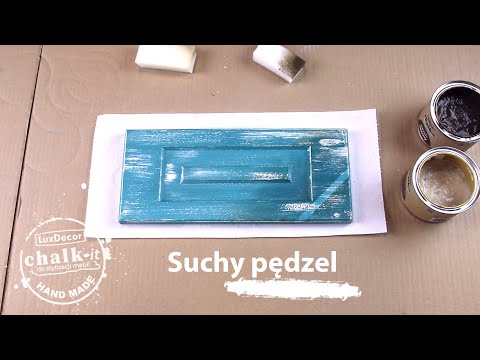Chalk-it! Jak stworzyć efekt przy użyciu suchego pędzla?