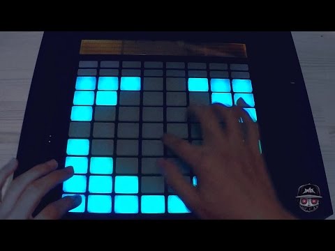 DAZETER - EDM Mashup [Lightshow with Ableton Push]