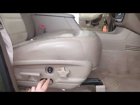 DK1294 - 2002 Ford Explorer Eddie Bauer - Passenger Right Front Power Seat