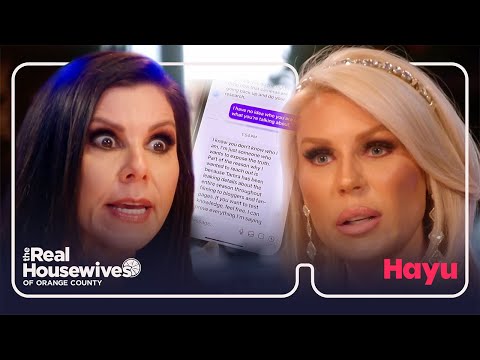 Did Gretchen Just Lose Everyone?! | Season 19 | The Real Housewives Of Orange County