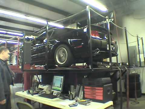 Mustang GT Dyno with 3 Valve Cams from COMP Cams
