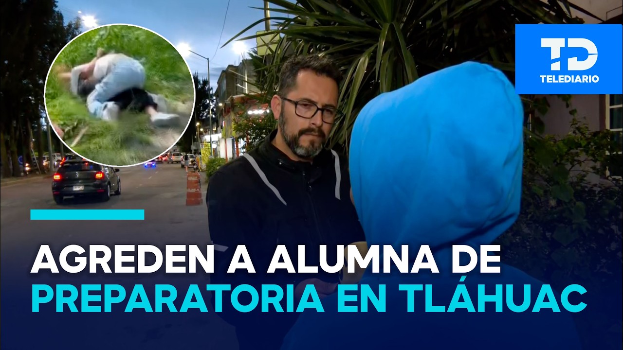 Golpean a estudiante afuera de preparatoria en Tláhuac; familia exige justicia