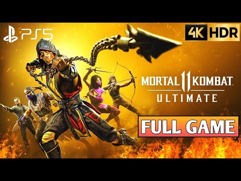 Prep For Mortal Kombat 12 | Mortal Kombat 11 PS5 Gameplay Walkthrough Part 1 Story Mode | MK 11 PS5
