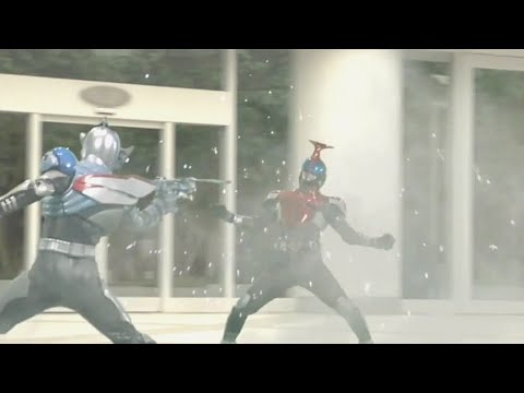 Kamen Rider Kabuto vs Kamen Rider Drake