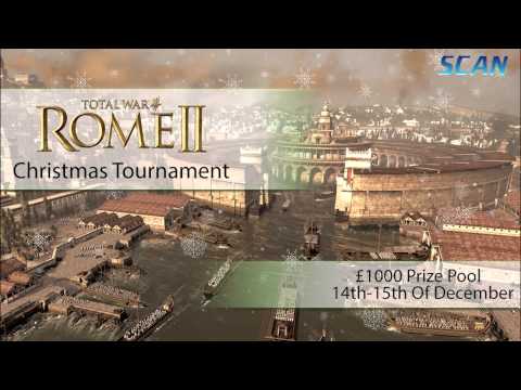 TD hosted SCAN 2 Christmas Tournament for TW: Rome II [UPDATE]