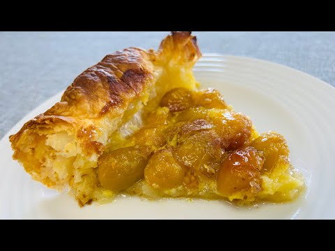 Tarte aux Mirabelles | Très simple et rapide