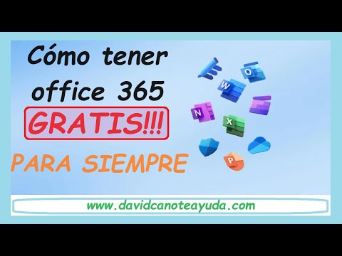 OFFICE 365 GRATIS para SIEMPRE 2026 #legal #oficial #microsoft #gratis