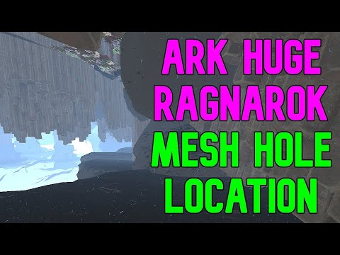 Ark Official Ragnarok Rat Holes & Mesh Base Locations for PvP | ARK: Survival Evolved