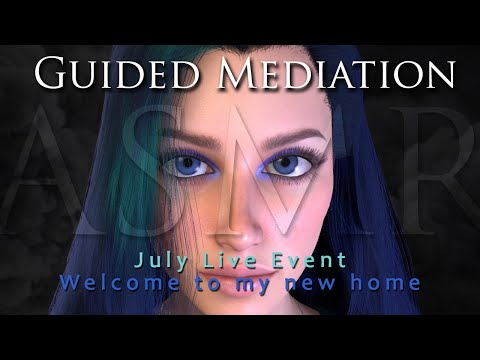 LIVE Guided Meditation with Shibby 7/20/21