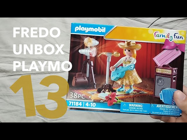 Vídeo relacionado con PLAYMOBIL Cantante de Música Country 71184, a Partir de 4 años