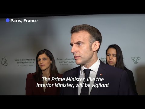 Video Thumbnail: Macron calls for moment of reflection after far-right activist killed | AFP
