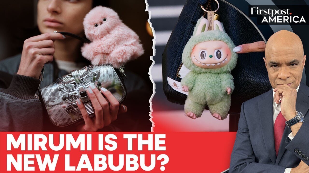 Mirumi Emerges as 2026's First Viral Toy Trend After Labubu Craze | Firstpost America | N18G
