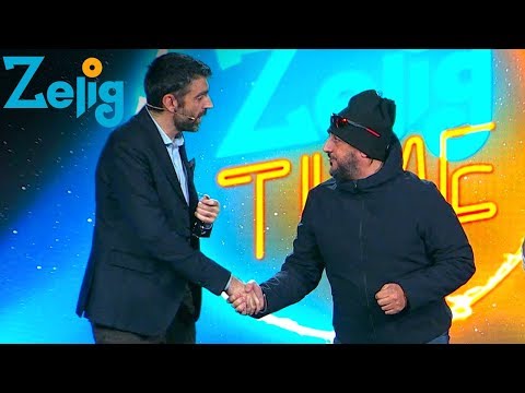 Gli allenamenti del campione Gunther Frehikoffel (Ale Betti) - ZELIG TIME | ZeligTv