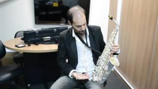 Video thumbnail for Saxofone SELMER AS42 by Maestro EUGÉNIO GRAÇA