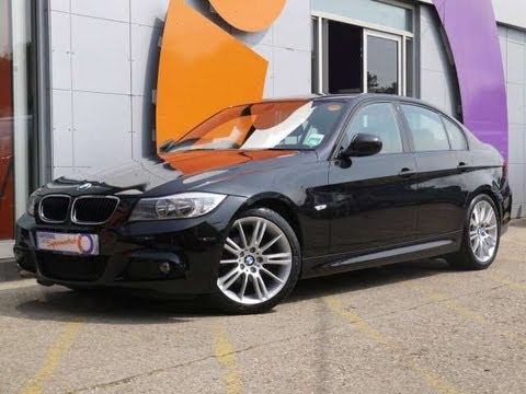 2010 BMW 318d M-Sport Business Edition 143 Black 4d For Sale In Hampshire