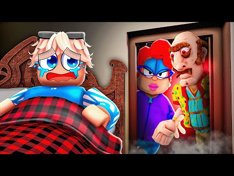 ENTKOMME den STRENGEN STIEFELTERN in ROBLOX!