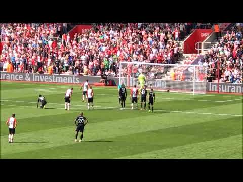 Southampton v West Ham 3-2. 19/9/17. Tadic penalty