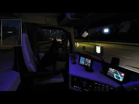 KRISTIANSAND 🇳🇴 - STAVANGER 🇳🇴 | SUPER B | DOUBLE CONTAINER ON SMALL ROADS! | STEERING WHEEL | ETS 2