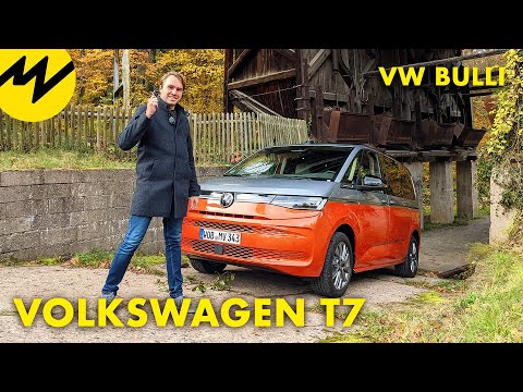 VW Bulli speckt 200kg ab | Erste Fahrt im Volkswagen T7 (2021) | Motorvision