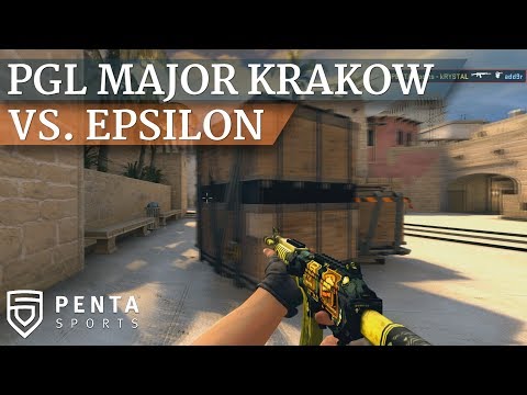 Europe Minor Closed Qualifier Major Krakow 2017: PENTA Sports VS. Epsilon