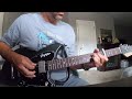 Little Man Big Man - Toad the Wet Sprocket -  Lead Guitar cover