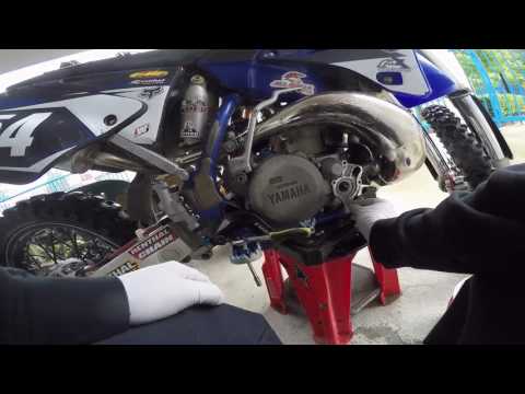 BOYESEN SUPERCOOLER  INSTALL ON YZ 250