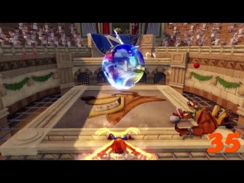 Crash Bandicoot Nsane Trilogy-Tiny's Demise(PT:35)