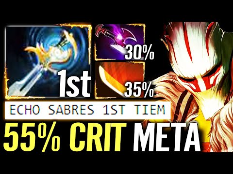 🔥 inYourdreaM NEW META Juggernaut — Echo Sabres 1st Item + Silver Edge 55% CRIT Carry Dota 2 Pro