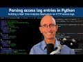 Parsing Access Log Entries In Python Building A Real Time Analytics Application