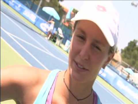 Maria Elena Camerin @ Banka Koper Slovenia Open 2009 - 1/4 Finals