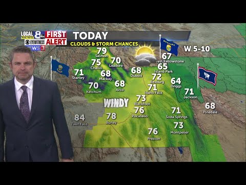 First weather - August 4, 2023