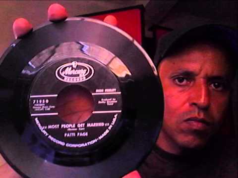 Marcelo Raridade apresenta "Patti Page - Most People Get Married"