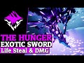 Dauntless Exotic The Hunger - Exotic Builds And Gameplay - Dauntless Patch 0.8.1