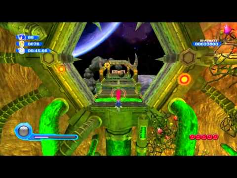 Sonic Colors Wii (TAS) Asteroid Coaster [ACT 1] 1'11"29 (Sonic)