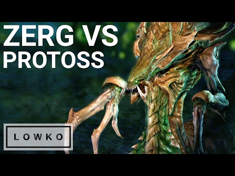StarCraft 2 Cast: Zerg vs Protoss! (Nerchio vs ShoWTimE)